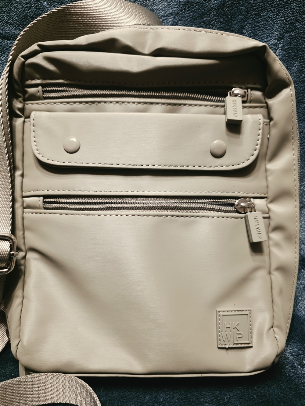 Women's Crossbody Bag-Sage Green
